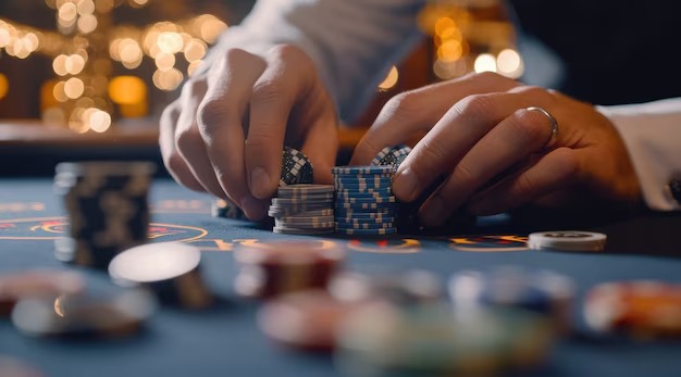zuma Wild Rift betting interface on mobile phone showing table selection and stake options
